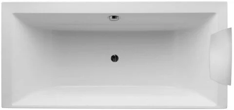 Ванна акриловая Jacob Delafon Evok 180x80 см прямоугольная - фото 1