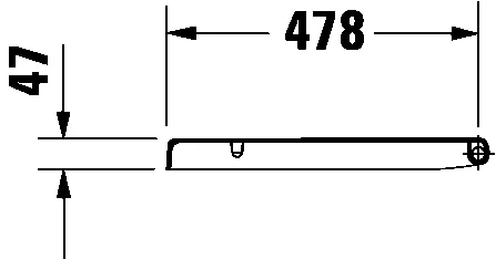 Унитаз подвесной Duravit Starck 2 2533090000 - фото 4