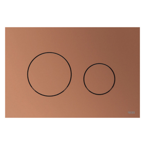 Клавиша смыва Tece TECEloop 2.0 красная бронза металлик - фото 3