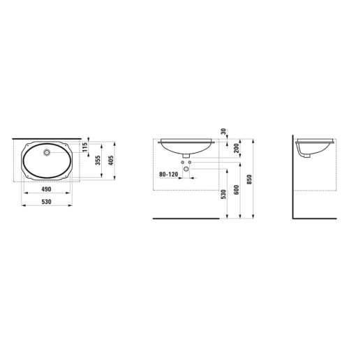 Схема, белые - фото 4