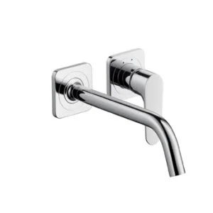 Смеситель для раковины Axor Citterio M 34116000 с внутренней частью - фото 3