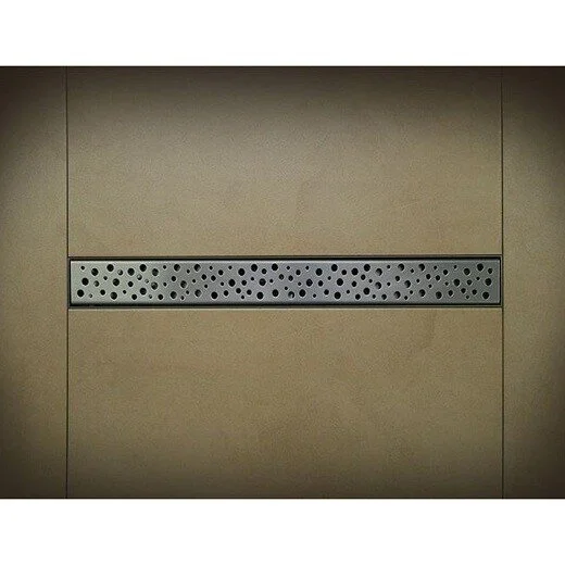 Решетка Alcaplast 55 см хром глянцевый - фото 3