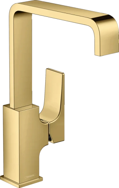 Смеситель для раковины Hansgrohe Metropol полированное золото - фото 1