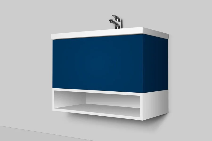 Шкафчик подвесной AM.PM Gem M90OHX0750 index_1 - фото 3