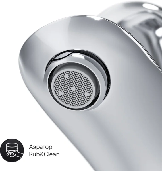 Смеситель для раковины AM.PM. Bliss L излив 146 мм хром - фото 2