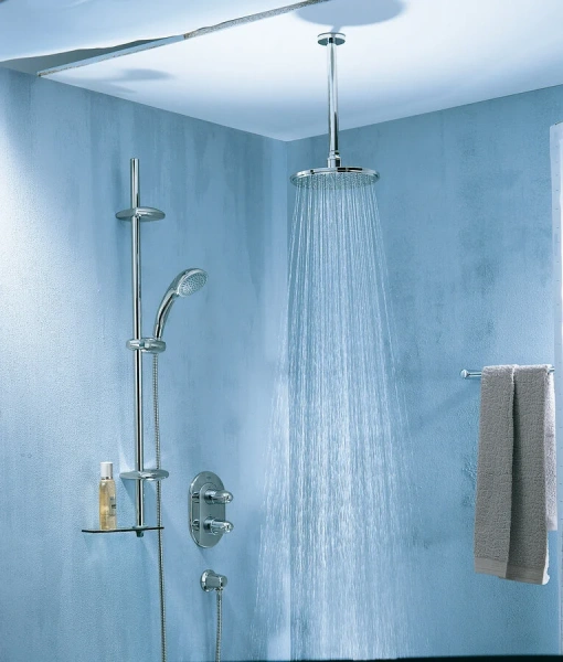Кронштейн для верхнего душа, хром, Grohe Rainshower 28497000 index_1 - фото 3