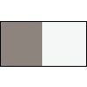 Высокий шкаф-пенал левый, корпус: базальт матовый, фронт: белый матовый, Duravit Durastyle