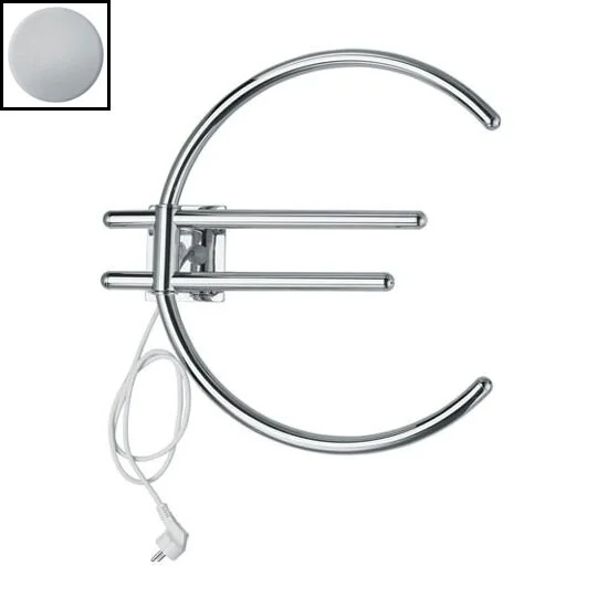 Полотенцесушитель электрический цвет:хром Margaroli 611 - фото 1