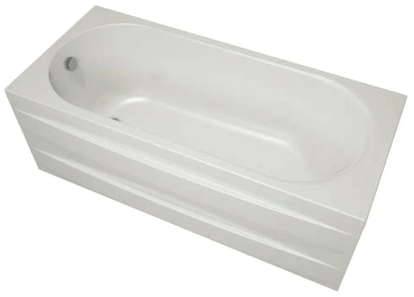 Акриловая ванна Eurolux Oberony E1015075024, 150 х 75 см, белая - фото 3