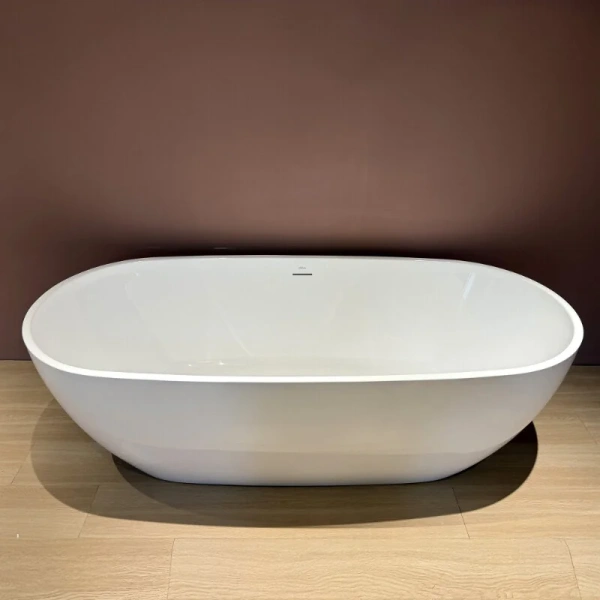 Ванна акриловая Abber AB9263-1.6, 160 x 80 см, белая, белые - фото 7