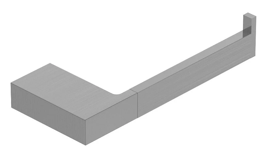 Бумагодержатель Cezares Slider оружейная сталь - фото 3