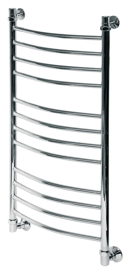 Полотенцесушитель водяной Ника Arc 100x50 см хром - фото 1