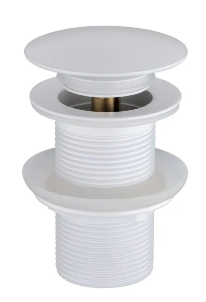 Донный клапан для раковины Boheme 612 с системой клик-клак - фото 4