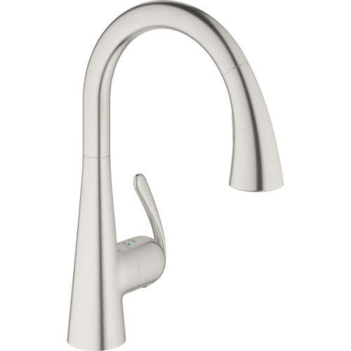 Смеситель для кухни, нержавеющая сталь, Grohe Zedra 32294SD1 - фото 2