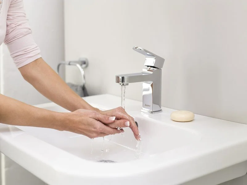 Смеситель для раковины Ravak Chrome CR 011.00 X070053, с донным клапаном - фото 5