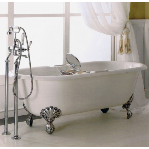 Смеситель для ванны Devon & Devon Dandy хром - фото 2