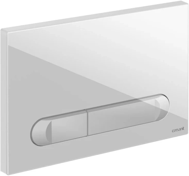 Клавиша смыва Cersanit Estetica белая - фото 3