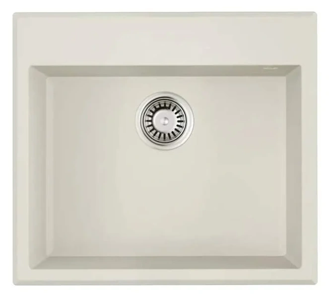 Мойка для кухни Omoikiri Tedori 57 WH 57 см белая - фото 1