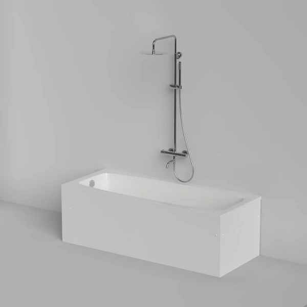 Ванна акриловая Berges Feya 150x70 см без гидромассажа, прямоугольные - фото 5