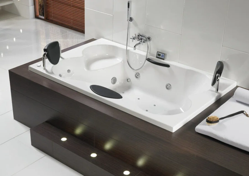 Ванна гидромассажная Riho Thermae Line BZ42 Claudia 190 х 120 см - фото 4