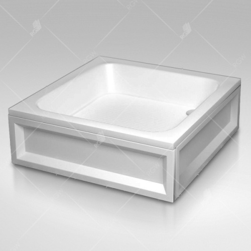 Душевой поддон RGW Acryl B/CL-S-A 80х80 см акриловый - фото 2