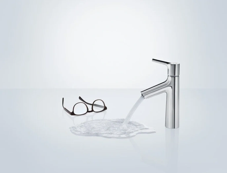 Смеситель для раковины Hansgrohe Talis S без донного клапана - фото 3