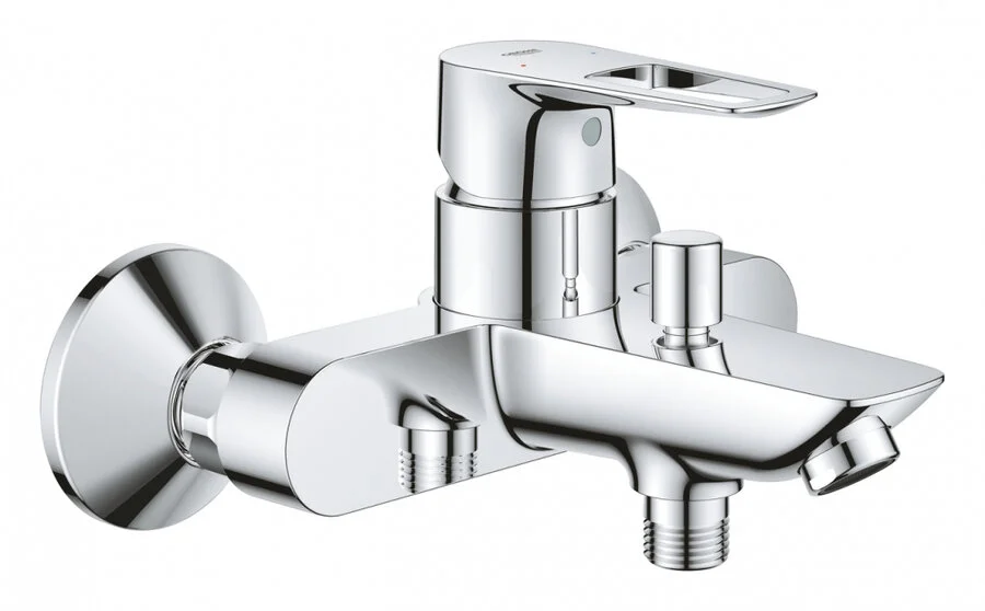 Смеситель для ванны Grohe BauLoop хром - фото 3