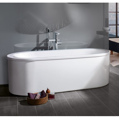 Ванна акриловая Villeroy & Boch Loop&Friends 180х80 см отдельностоящая белая, 180x80 см - фото 4