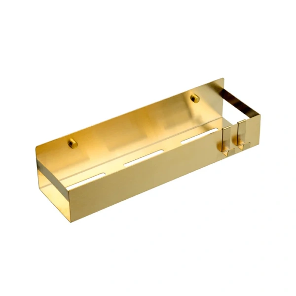 Полочка для ванной Boheme Q Matt Gold - фото 1