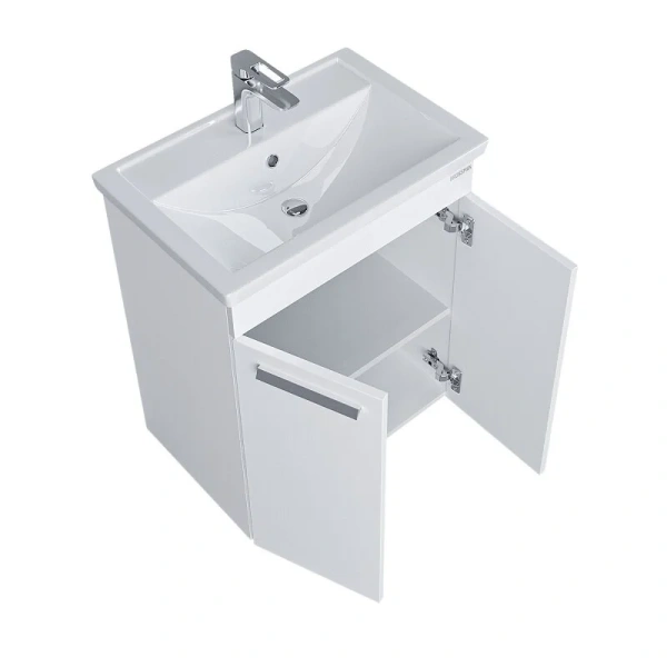 Тумба под раковину напольная Grossman Neo 70 см белая - фото 4