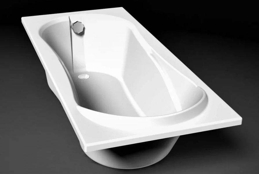 Ванна из искусственного камня Belux Элит ВЭ-1500, 4810924187772, 150 x 75 см, белый, без гидромассажа - фото 6