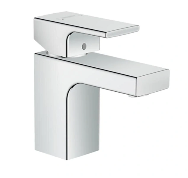 Смеситель для раковины Hansgrohe Vernis Shape 71560 с донным клапаном