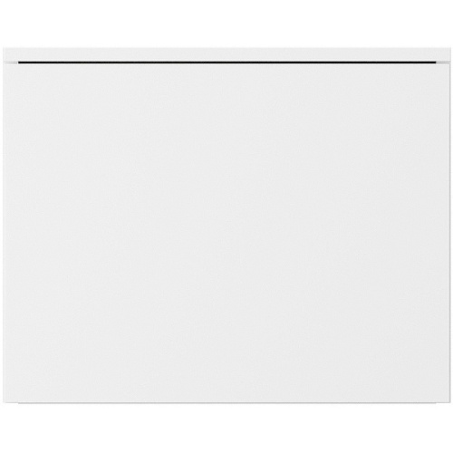 Тумба подвесная Velvex Felay 45 см белая глянцевая - фото 1