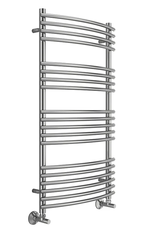 Полотенцесушитель водяной Terminus Марио П19 50х100 см хром - фото 1