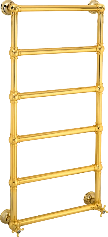Полотенцесушитель электрический Migliore Colosseum 56х119 см золото, подключение слева - фото 1