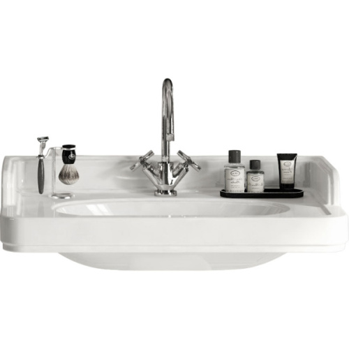 Раковина Kerama Marazzi Pompei 80 см с крепежом, прямоугольной формы - фото 5