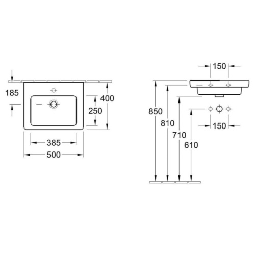 Схема, подвесные, пристенные - фото 3