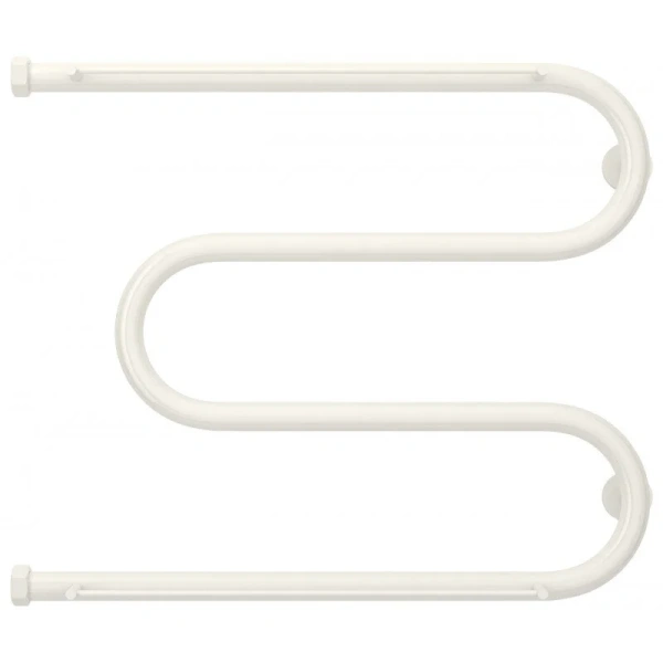 Полотенцесушитель водяной Сунержа М-образный 65х50 см белый - фото 3