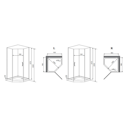 Схема, со стеклянными задними стенками - фото 8