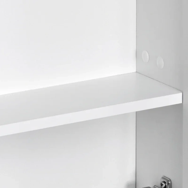 Шкаф подвесной Акватон Колибри 40 см левый, белый - фото 3