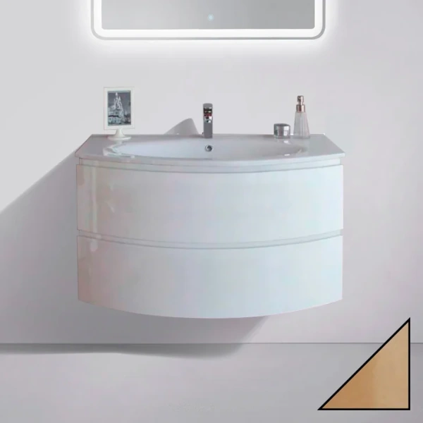 Тумба под раковину подвесная BelBagno Prospero 100 см с выдвижными ящиками - фото 1