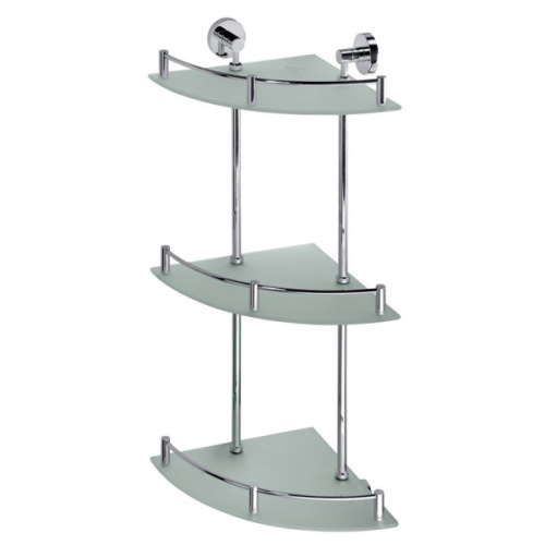 Полочка для ванной Bemeta Omega тройная - фото 1