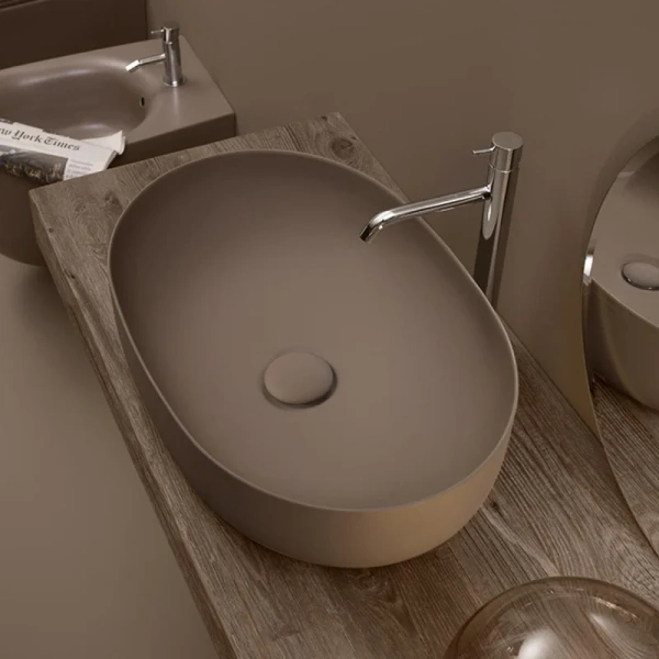 Донный клапан для раковины Kerasan Nolita Borgogna Matt, в наличии - фото 2