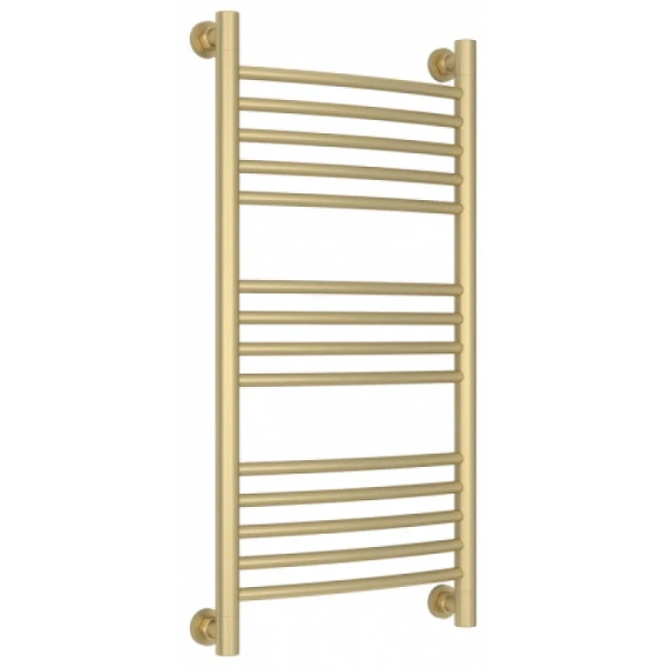 Полотенцесушитель водяной Сунержа Богема+ 40х80 см матовая шампань - фото 1