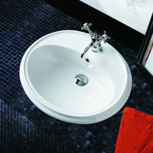 Раковина Simas Arcade 61 см белая, с 1 отверстием под смеситель - фото 2