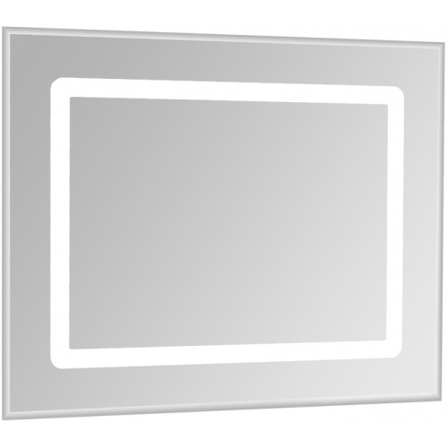Зеркало с подсветкой Акватон Римини 100 см с системой антизапотевания - фото 1