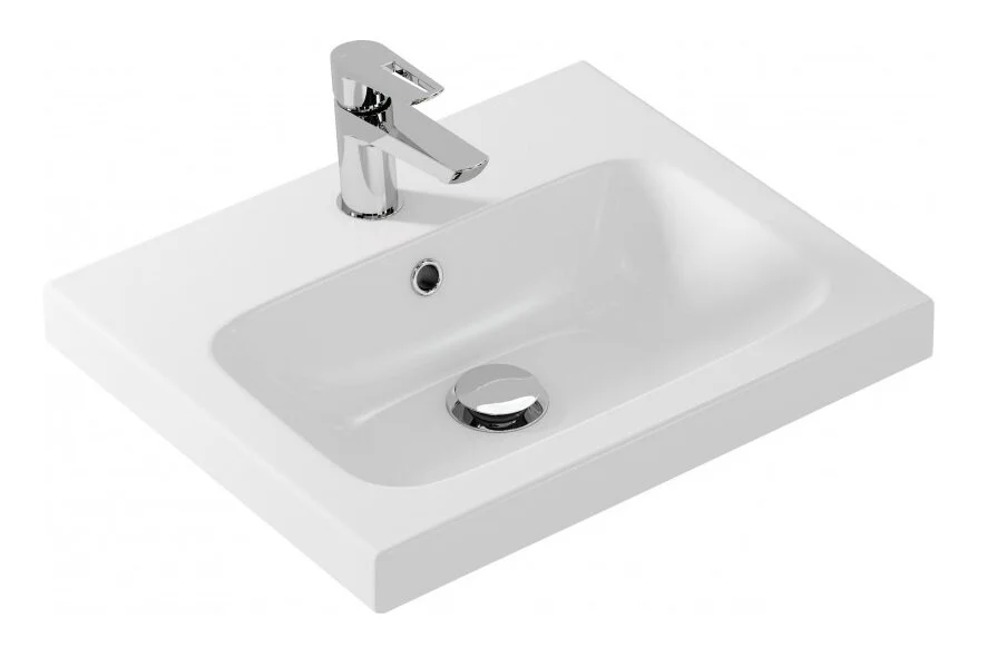 Раковина керамическая, Cersanit COLOUR S-UM-COL50/1-w 50.5х40.5 см - фото 1