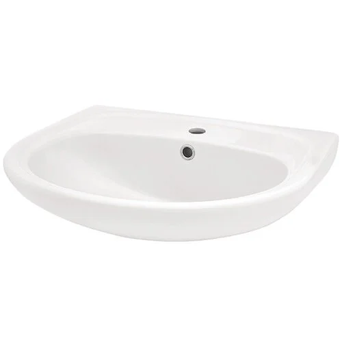 Раковина Santek Анимо 60 см белая - фото 1