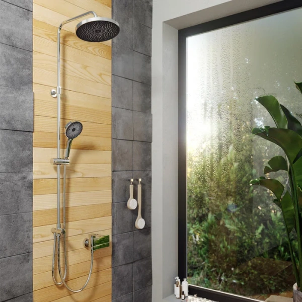 Душевая стойка IDDIS SpaHome хром - фото 3