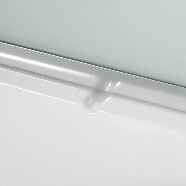 Душевая кабина Deto EM 80x80 см угловая, с раздвижными дверьми - фото 6